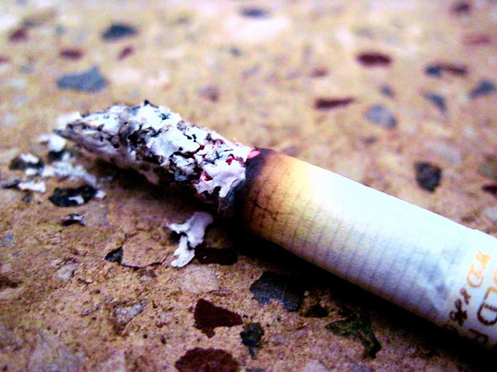 Cigarette by Sudipto Sarkar on Visioplanet