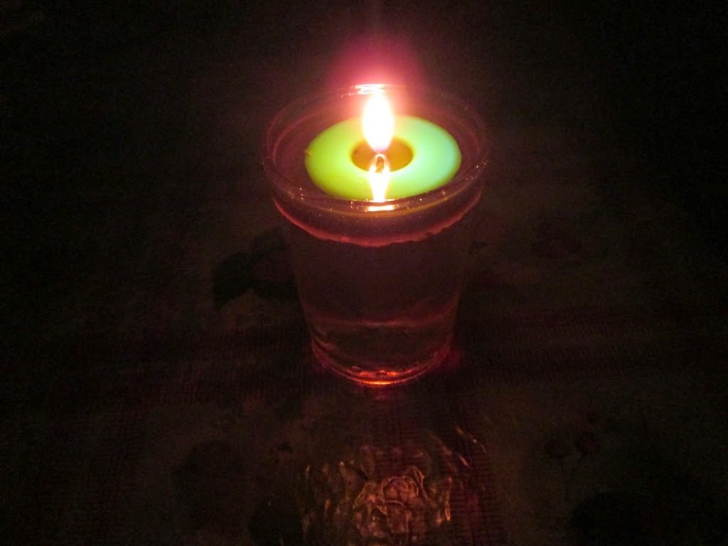 Water Candle by Mousumi De on Visioplanet