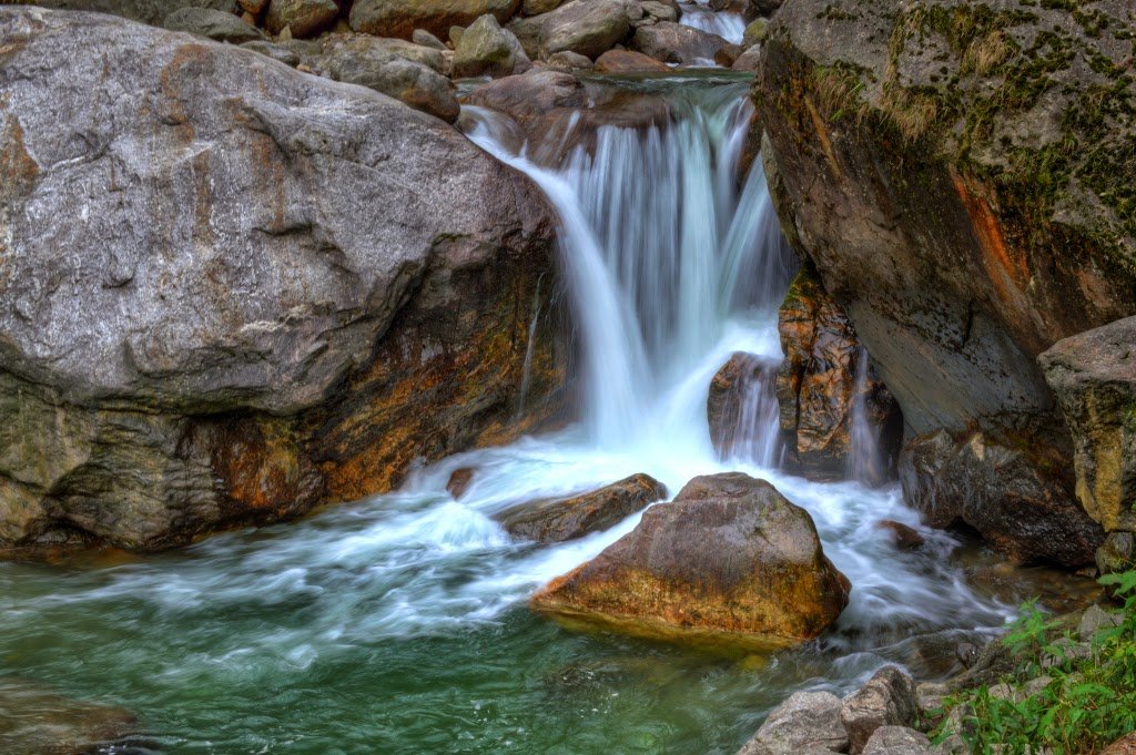 The Last Waterfall by Sudipto Sarkar on Visioplanet Photography