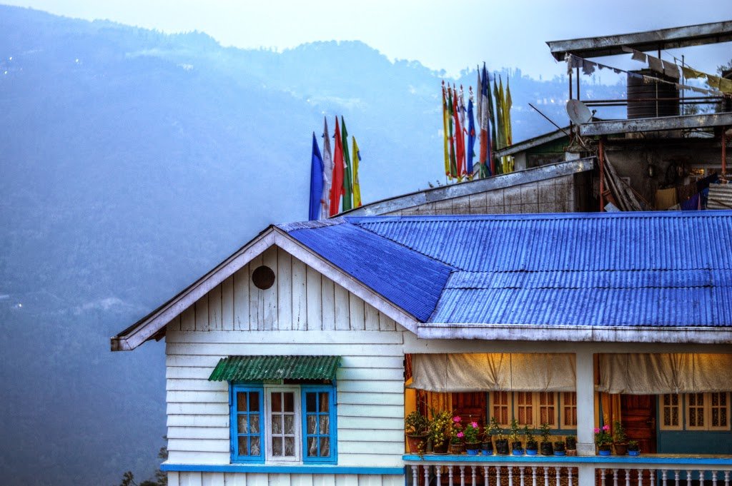 The House On The Mountain by Sudipto Sarkar on Visioplanet Photography