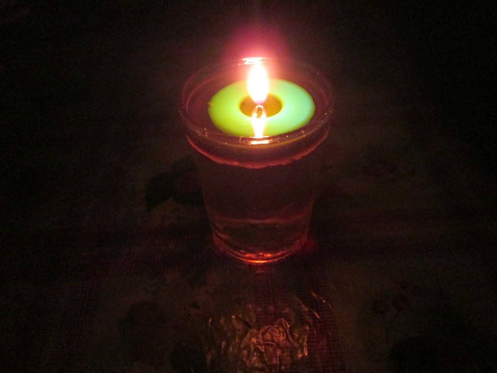 Water Candle by Mousumi De on Visioplanet Photography
