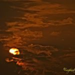 The Setting Sun by Sudipto Sarkar on Visioplanet Photography