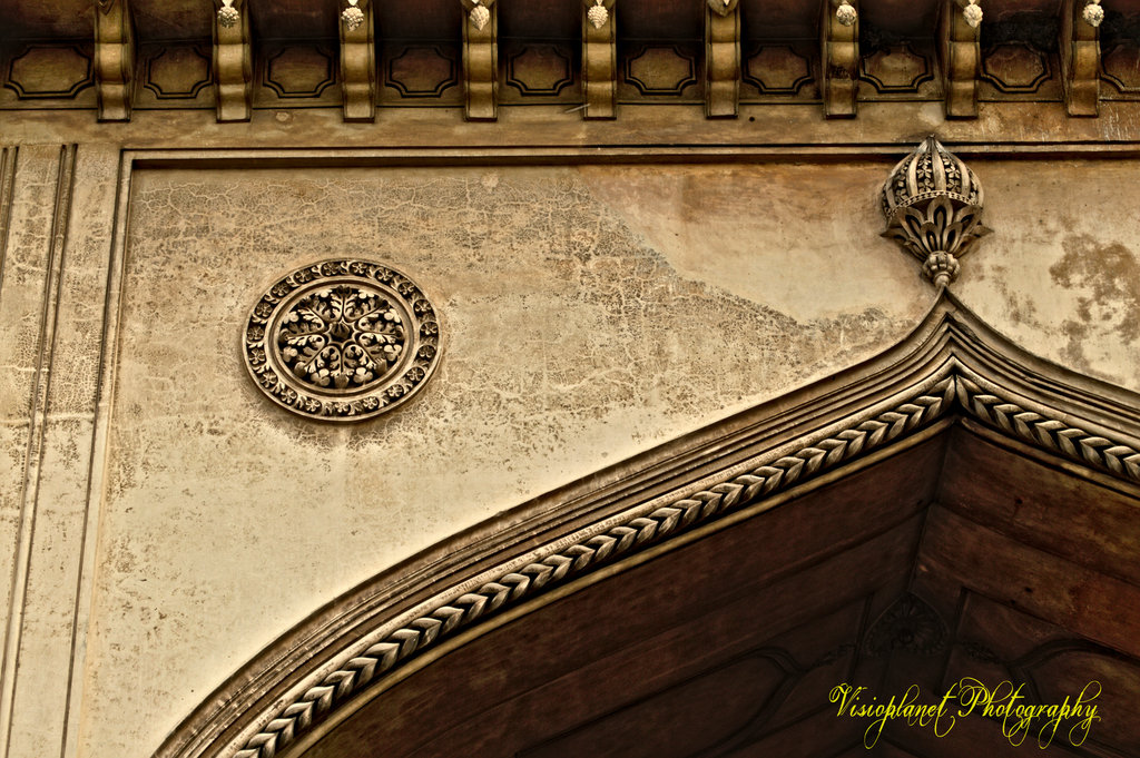 A gate of Charminar