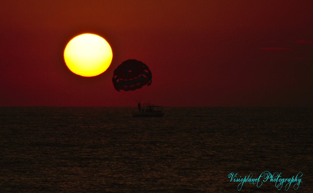 Parasailing in Goa